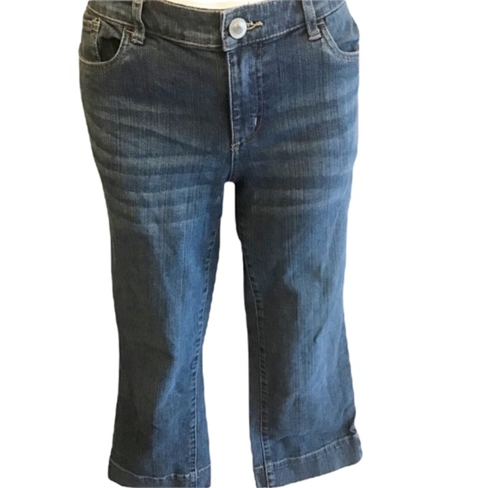 Christopher & Banks Jean Capri Size 6